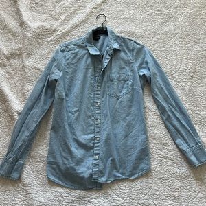 J.Crew chambray button up